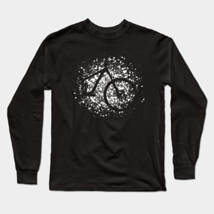 mountain bike cycling gift mountain biker mtb bicycle Long Sleeve T-Shirt